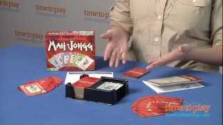 Mah Jongg Card Game from Winning Moves Games [upl. by Dranrev809]