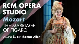 Sir Thomas Allen directs Mozart The Marriage of Figaro [upl. by Leupold]