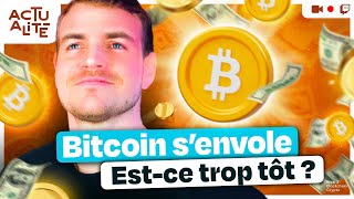 Bitcoin senvole lactu crypto résumée   Hasheur Live [upl. by Seiber]