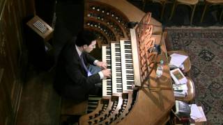 Orgelmarathon  Liszt Phantasie „Weinen Klagenquot  Vincent Dubois [upl. by Aseram]