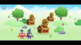 Alphablocks worldlearn the letters quotnd mp nt fr cl St pr nk and crquot Phonics for kids [upl. by Routh925]