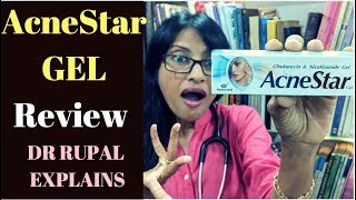 AcneStar Gel  Medicine Review  Side Effects Uses amp FAQs  Dr Rupal Explains Acne SkinProblem [upl. by Htessil353]