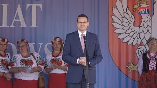 Premier RP Mateusz Morawiecki w Lubartowie [upl. by Tabitha]