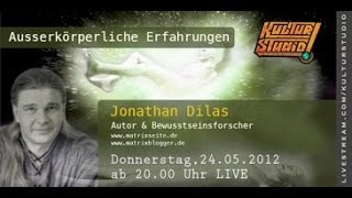 Außerkörperliche Erfahrungen amp Astralreisen ☆ Jonathan Dilas bei Kulturstudio Klartext No 53 [upl. by Constantia]