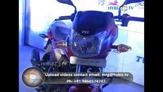 TVS Phoenix 125 launched in Bangalore  TVS Motor Company [upl. by Aihsatsan]