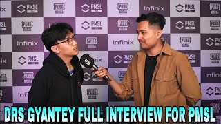 DRS GYANTEY FULL INTERVIEW FOR PMSL 2024  Clash with kvn drsgaming [upl. by Weisler]