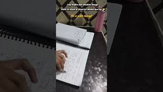 🥺viral treding exam tredingshorts physics chemistry physics maths studytips [upl. by Nwahsal530]