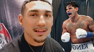 Teofimo Lopez Reacts to Ryan Garcia Positive PED Test “He’ll BEAT Devin Haney in a REMATCH still” [upl. by Ybot]