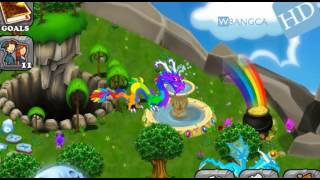 How to breed Rainbow Dragon 100 Real DragonVale [upl. by Pryor]