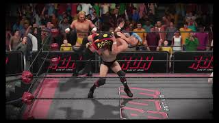 ROH PPV The Second City Saints vs The Kings of Wrestling [upl. by Kubis]