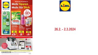 Lidl Prospekt DE  vom 262 bis 232024 [upl. by Linker811]