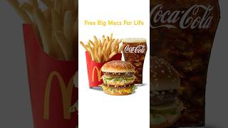 How Much Mcdonalds Stock Do You Need To Buy A Big Mac Every Day [upl. by Lihp]