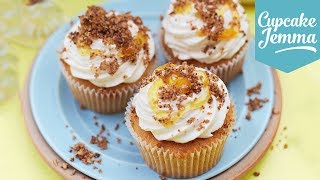 Earl Grey Breakfast Cupcake Recipe  Cupcake Jemma [upl. by Calabrese]