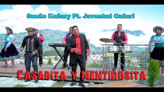 Sueño Kañary vs Juventud Cañari  Casadita y Mentirosa Video Oficial 4K [upl. by Giarg]