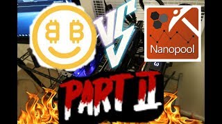 NiceHash vs Nanopool Part 2 [upl. by Nyleda]