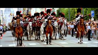 Mars van de Belgische Rijkswacht  Marche de la gendarmerie Belge [upl. by Abbub]