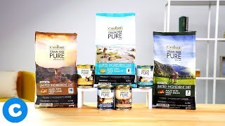 Canidae Pure Dog Food  Chewy [upl. by Dnalerb]