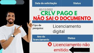 PAGUEI O LICENCIAMENTO QUANTO TEMPO DEMORA PARA CAIR NO SISTEMA  Jaime Marques [upl. by Melquist47]