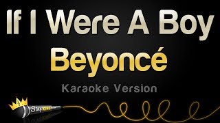 Beyonce  If I Were A Boy Lyrics [upl. by Rickert587]