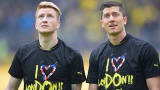 Reus e Lewandowski  See You Again [upl. by Nelli]