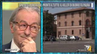 Spietato pericoloso pronto a tutto il killer di Budrio fa paura [upl. by Eintruok]