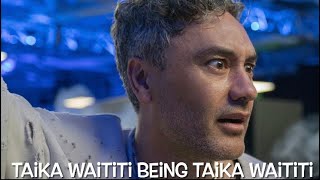 Taika Waititi being Taika Waititi [upl. by Aehr]