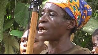 CANTO DE TRADICIÓN  MUJERES BAKA  AFRICA CENTRAL CAMERUN [upl. by Verina]