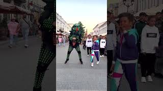 TEACHING SHUFFLE ⭐️ LITTLE BOY AMAZING DANCE 😱🔥 ASTRONOMIA TREND [upl. by Lehpar966]