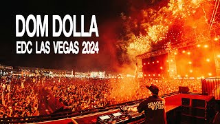 Dom Dolla Live  EDC Las Vegas 2024 circuitGROUNDS [upl. by Zared62]