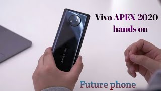 Vivo Apex 2020 hands on  Vivo Apex 2020 all details  Vivo Apex 2020 camera and charging test [upl. by Mahmud]