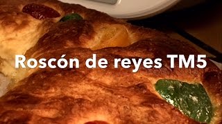 Roscón de reyes  Recetas Thermomix [upl. by Nelehyram]