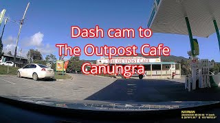 Gold Coast Dash Cam  to The Outpost Cafe [upl. by Viridi846]