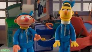 Sesame Street Car Mechanics  Bert and Ernies Great Adventures [upl. by Cheadle]