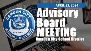 APRIL 2024  ADVISORY BOARD MEETING [upl. by Leftwich]