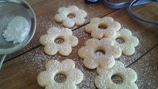 Canestrelli Biscotti FATTI IN CASARicetta Semplicissima [upl. by Flint]