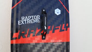 CrazyFly Raptor Extreme  Kiteworld Magazine Test 2020 [upl. by Ailime]