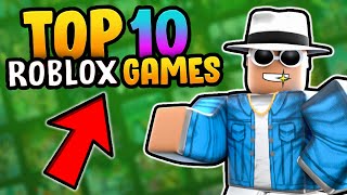 Top 10 Roblox Games To Play With Friends 2024 [upl. by Emelyne]