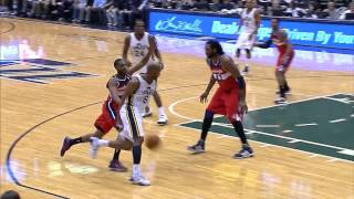 Streetball Jamaal Tinsley Highlights vs Washington 012313 [upl. by Etnohs]