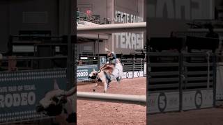 RANKEST BULLS rodeo Props to the bullriders and bullfighters texasstatefair [upl. by Imaon177]