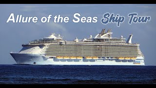 Royal Caribbean’s Allure of the Seas Tour  2023 [upl. by Aillemac]