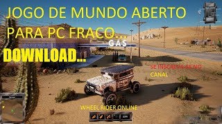 MELHOR JOGO DE MUNDO ABERTO  PC FRACO [upl. by Boyer548]