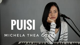 PUISI  JIKUSTIK   MICHELA THEA COVER [upl. by Llemij]