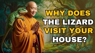 The Spiritual Meaning of the Lizard in your House  Zen Story [upl. by Anawek622]