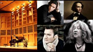 Mendelssohn Piano Trio No 1 in D minor Op 49  I Martha Argerich amp Capuçon brothers [upl. by Jackelyn]