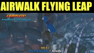 How to quotAir Walk the Flying Leap Gapquot Mall Goals amp Challenges  How to air walk Tony hawk Pro Skater [upl. by Ainit]