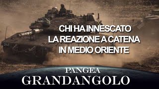 Chi ha innescato la reazione a catena in Medio Oriente  20241004  Pangea Grandangolo [upl. by Uol]