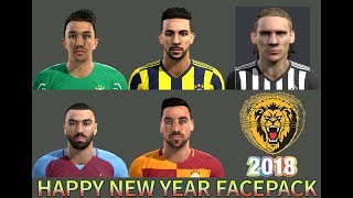 Pes 2013 Winter Facepack quot2412018quot [upl. by Maroney]