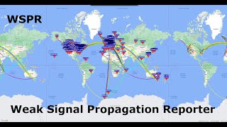 WSPR  Weak Signal Propagation Reporter [upl. by Flower]