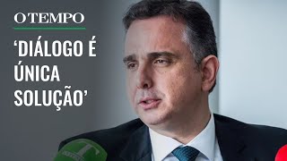 Rodrigo Pacheco defende diálogo entre Lula e Zema para resolver dívidas de MG  Política em Análise [upl. by Ardiedal969]