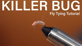 Tenkara Fly tying Tutorial Killer Bug [upl. by Menashem920]